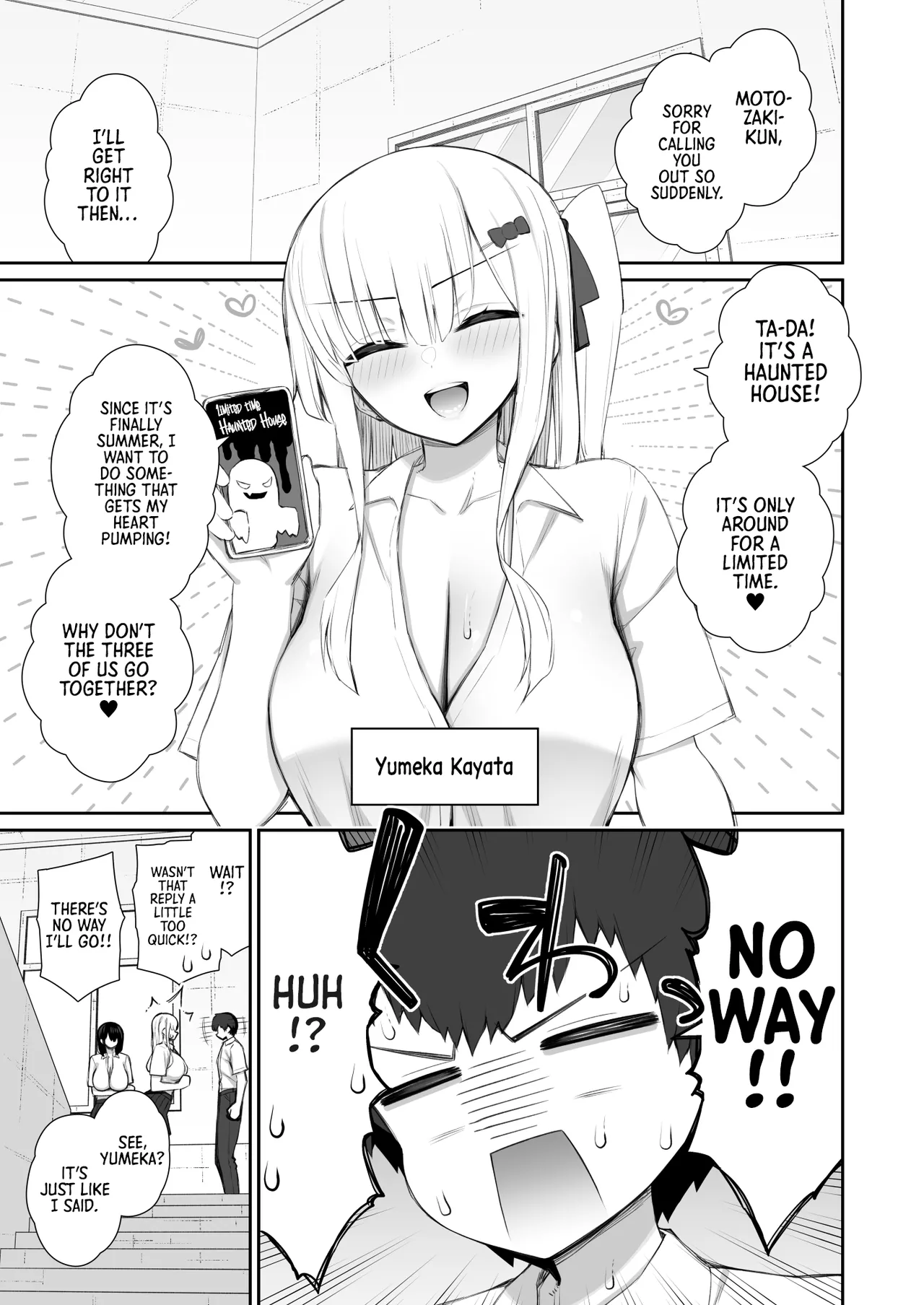 My Runaway Senpai Is Too Easy 4 | Iede Gal na Senpai wa Kantan ni Yarasete Kureru 4 porn comic picture 5