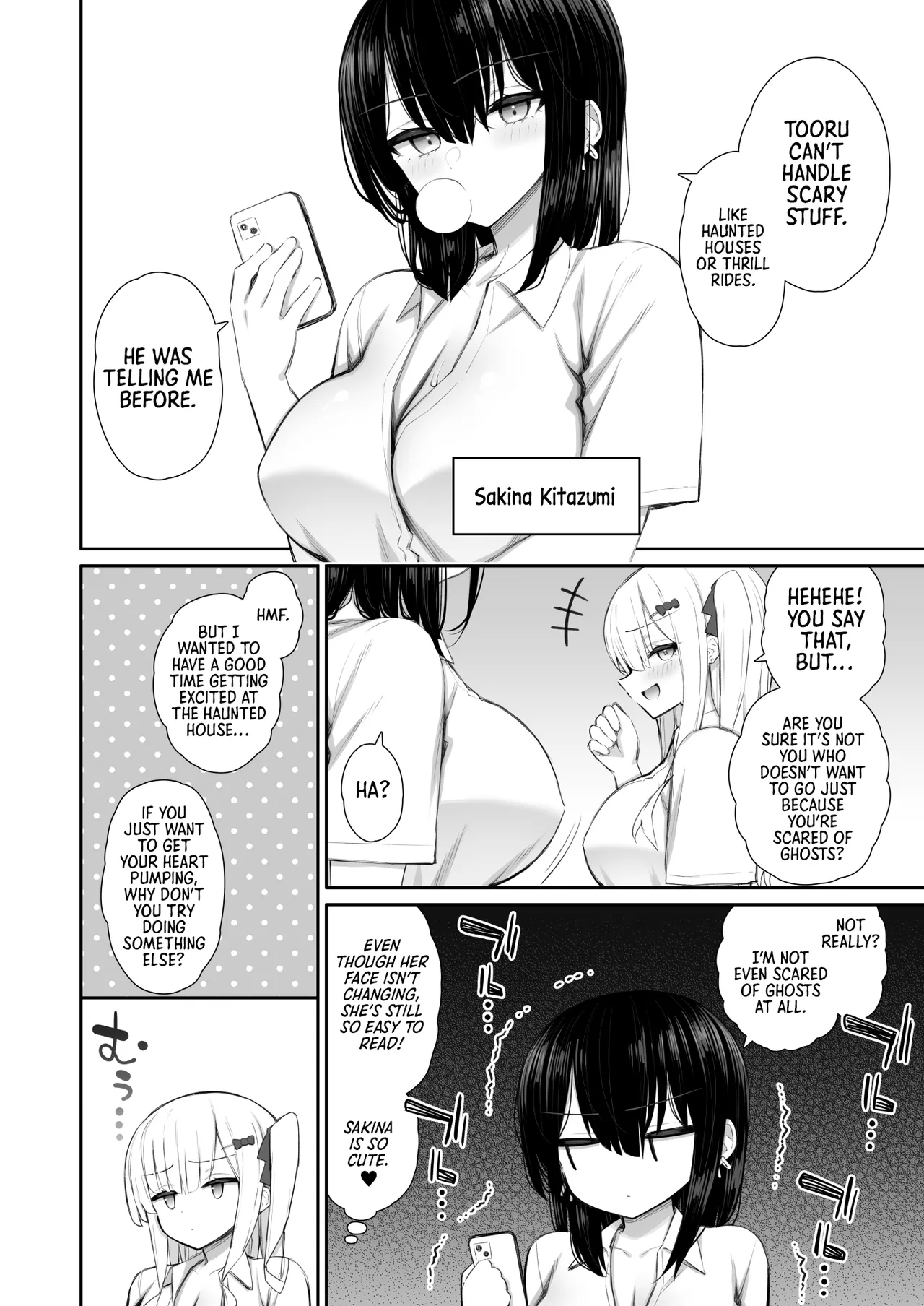 My Runaway Senpai Is Too Easy 4 | Iede Gal na Senpai wa Kantan ni Yarasete Kureru 4 porn comic picture 6