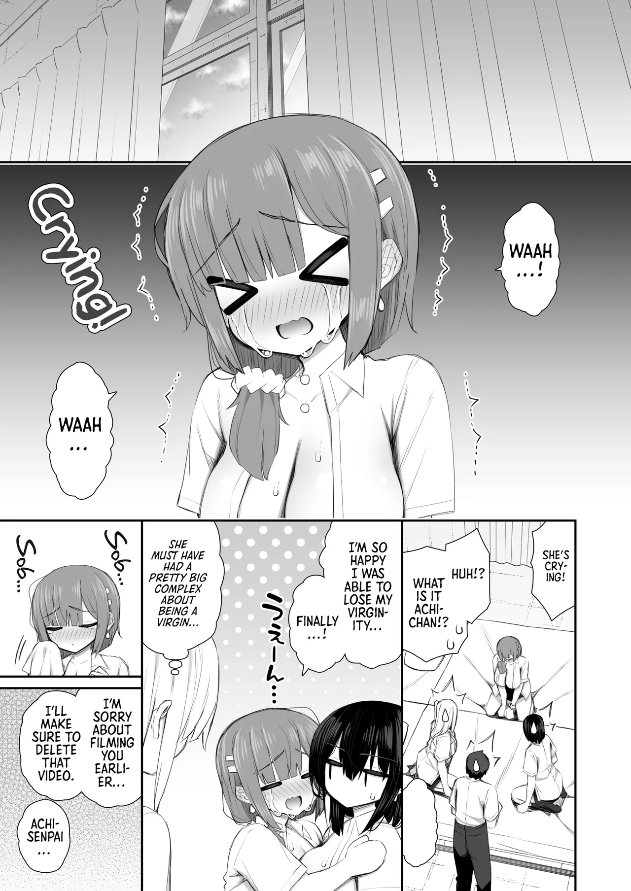 My Runaway Senpai Is Too Easy 4 | Iede Gal na Senpai wa Kantan ni Yarasete Kureru 4 porn comic picture 63