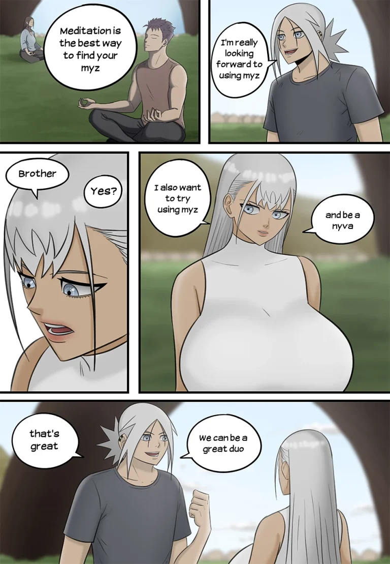 Myz 3 porn comic picture 11