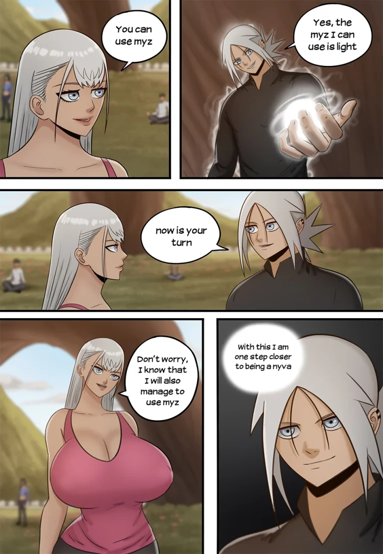Myz 3 porn comic picture 16