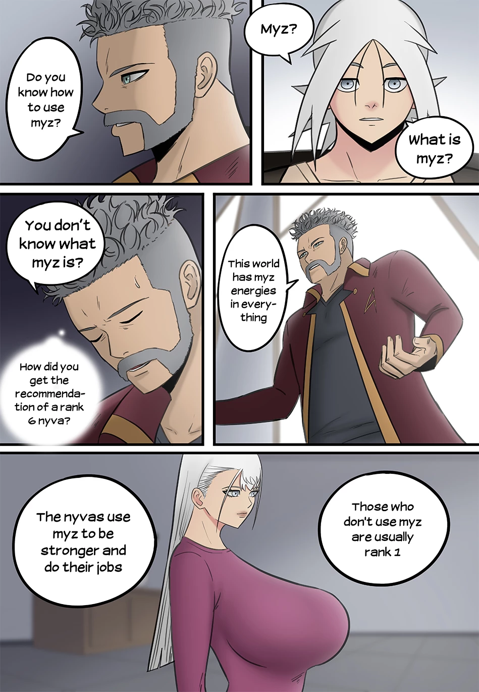 Myz 3 porn comic picture 7