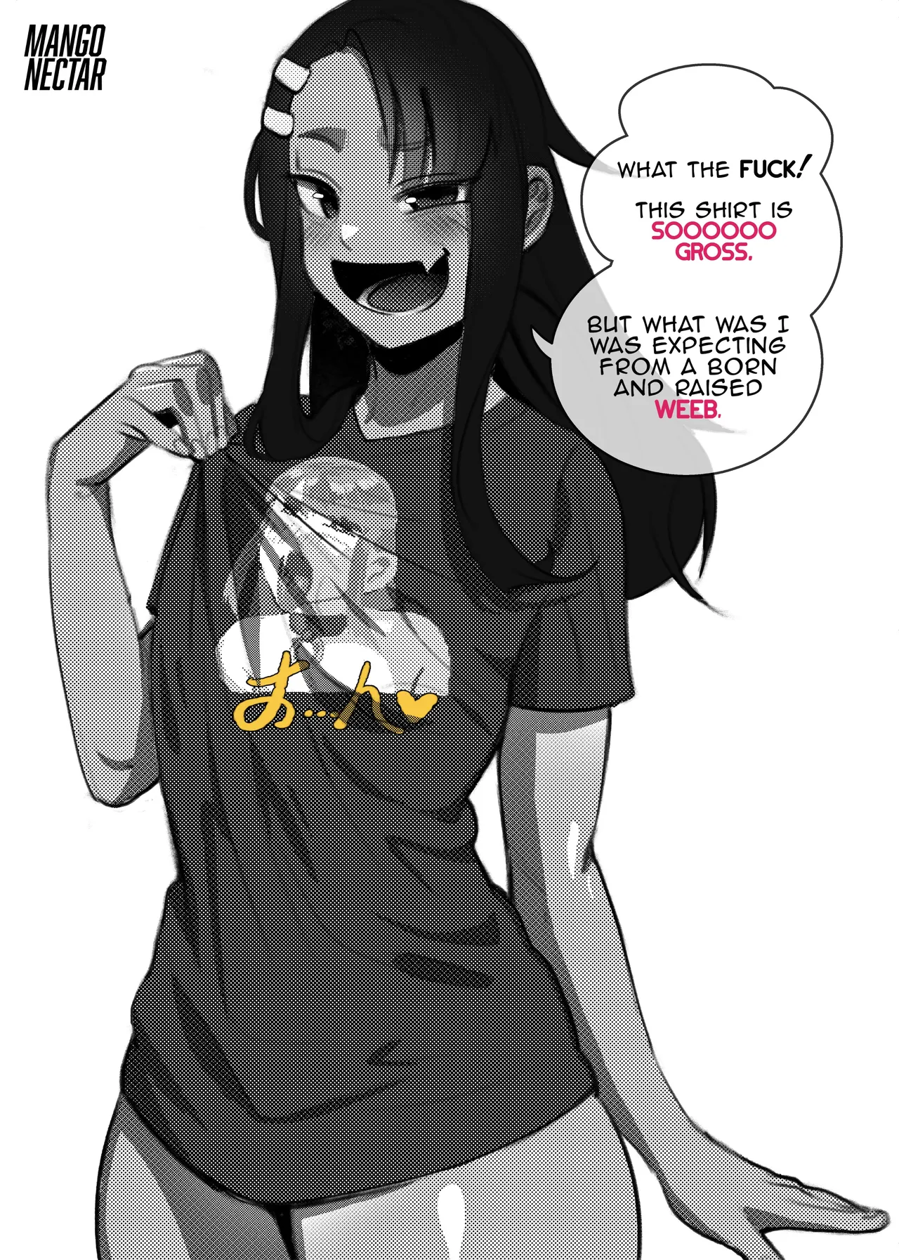 Nagatoro shorts porn comic picture 14