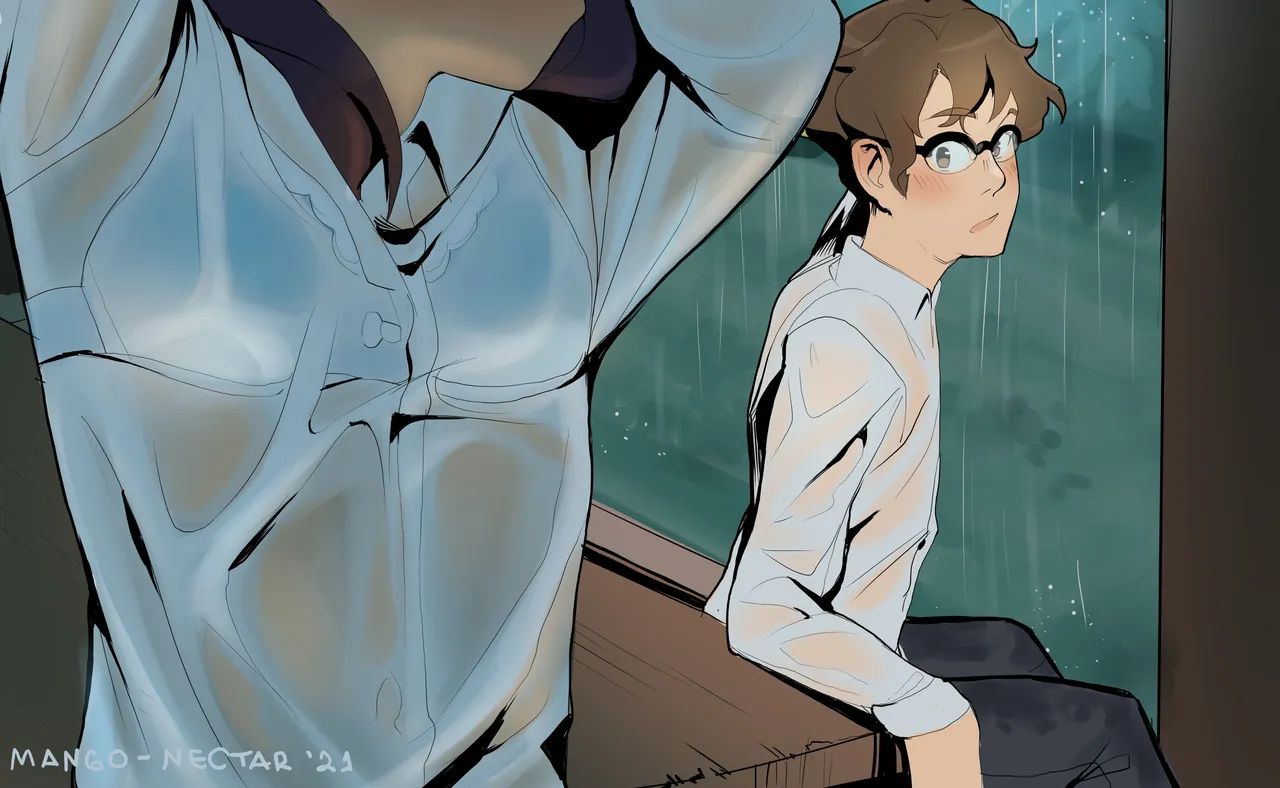 Nagatoro shorts porn comic picture 2