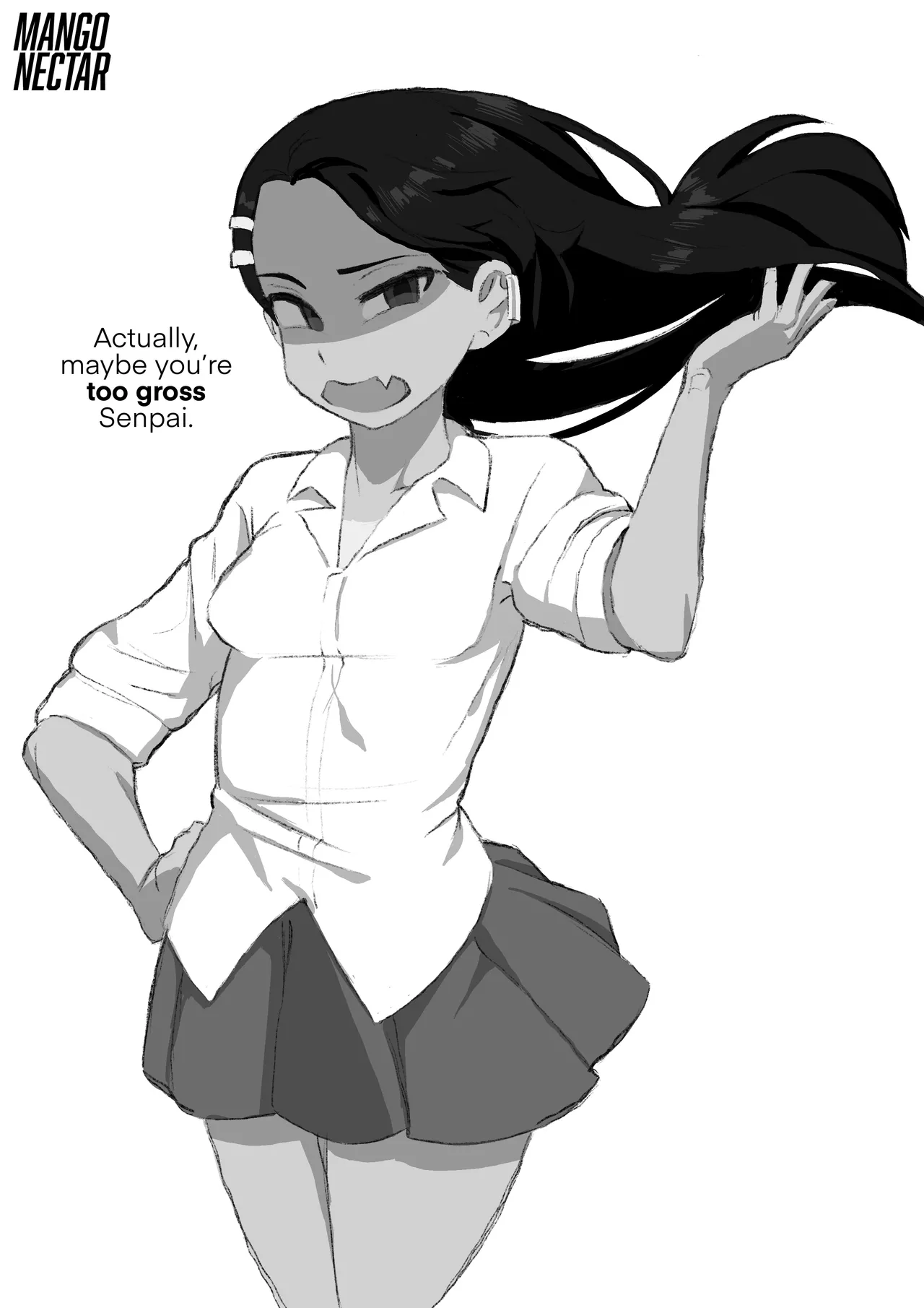 Nagatoro shorts porn comic picture 22