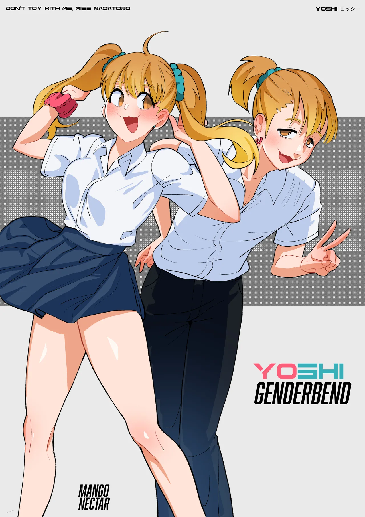 Nagatoro shorts porn comic picture 25
