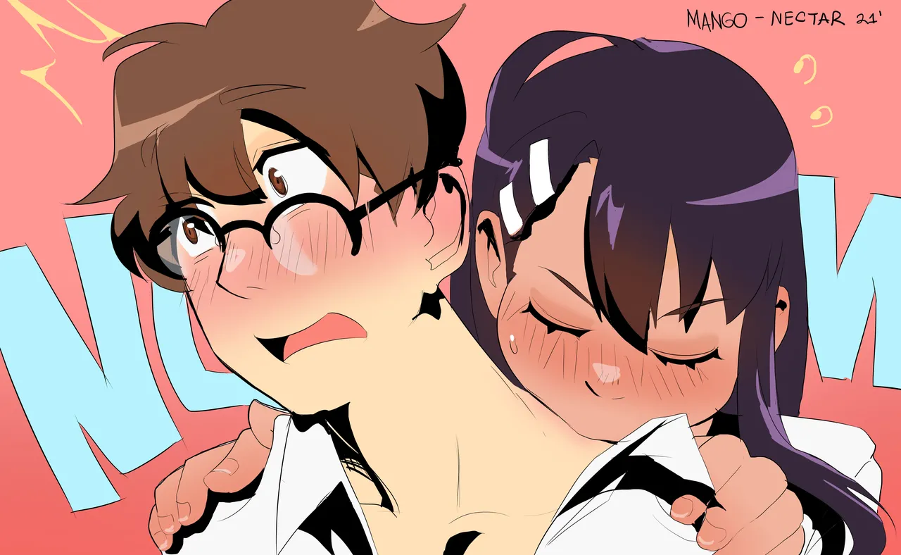 Nagatoro shorts porn comic picture 8