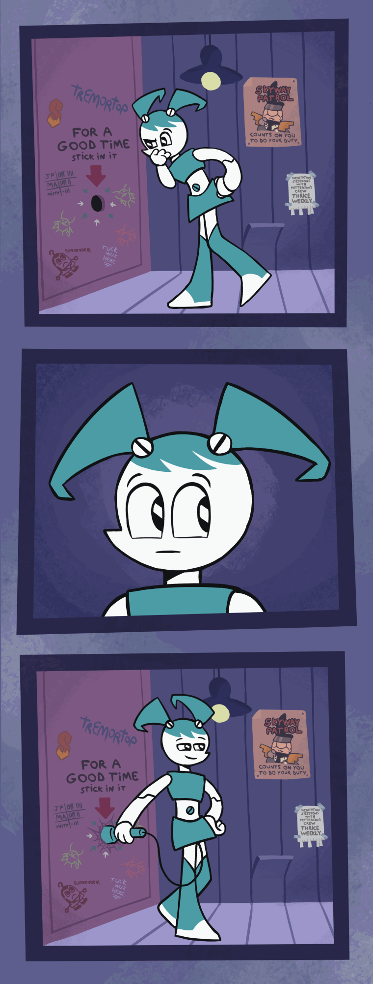 NAMA-STE - My Life as an Adolescent Automaton porn comic picture 12