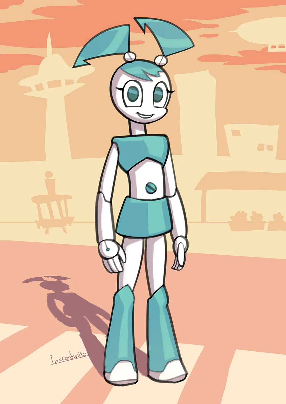 NAMA-STE - My Life as an Adolescent Automaton porn comic picture 5