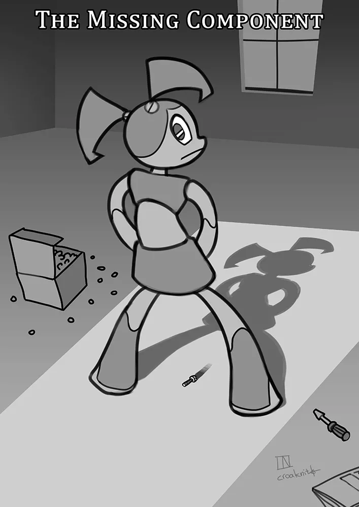 NAMA-STE - My Life as an Adolescent Automaton porn comic picture 6