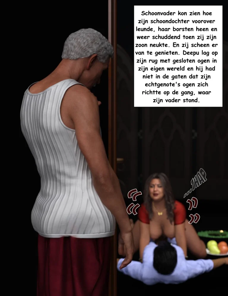 Nassala Moments 01 [NL] porn comic picture 37