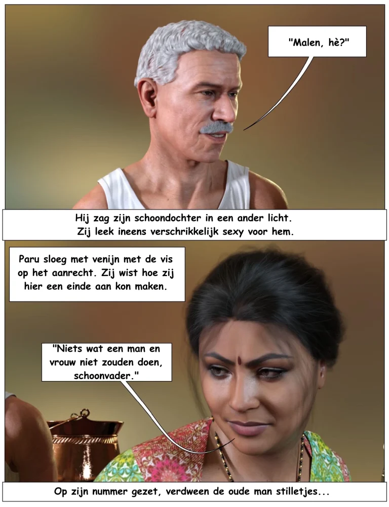 Nassala Moments 01 [NL] porn comic picture 41
