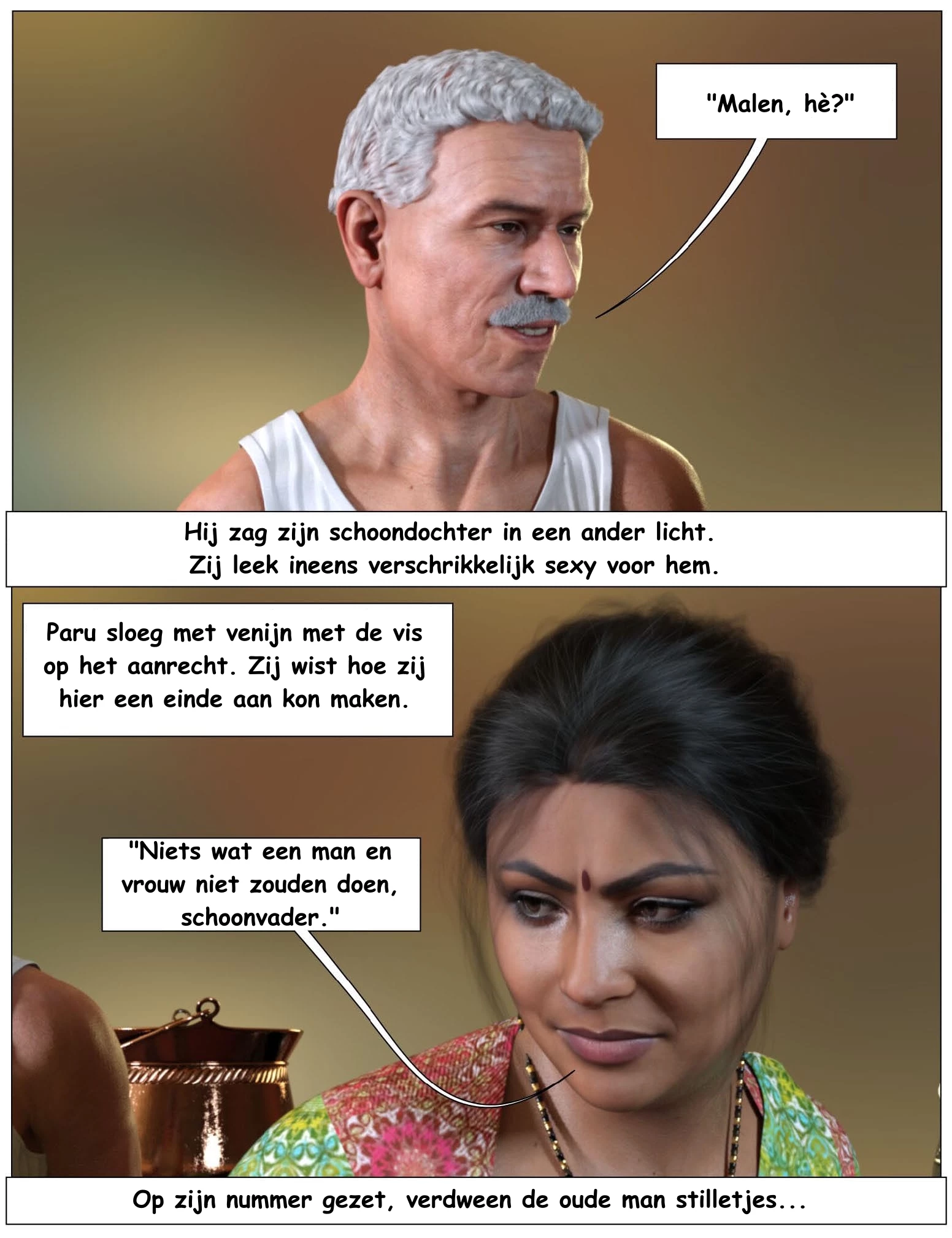 Nassala Moments 01 [NL] porn comic picture 41