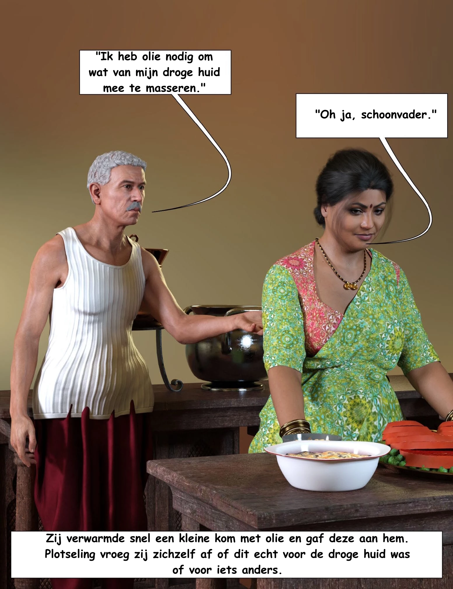 Nassala Moments 01 [NL] porn comic picture 44