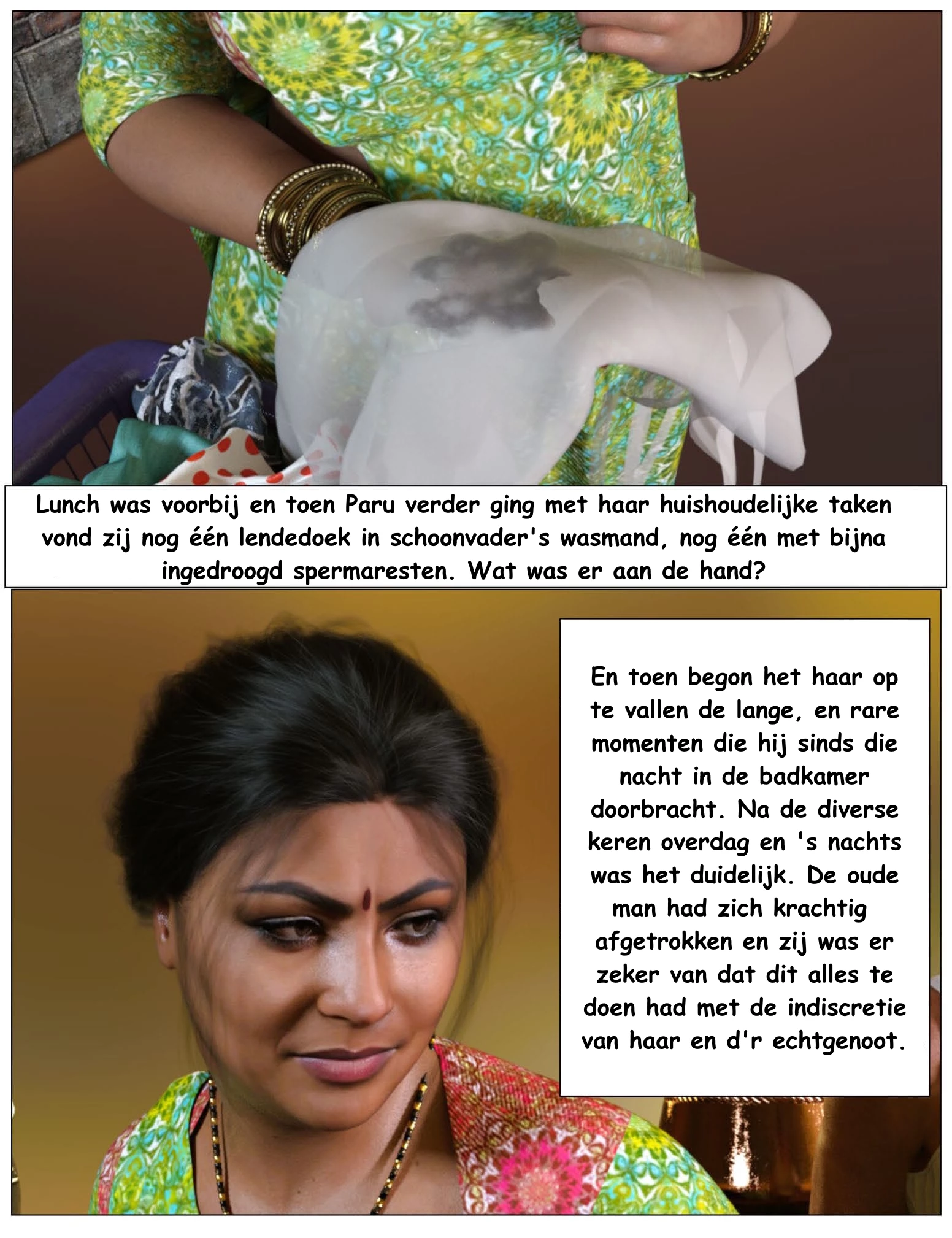 Nassala Moments 01 [NL] porn comic picture 45