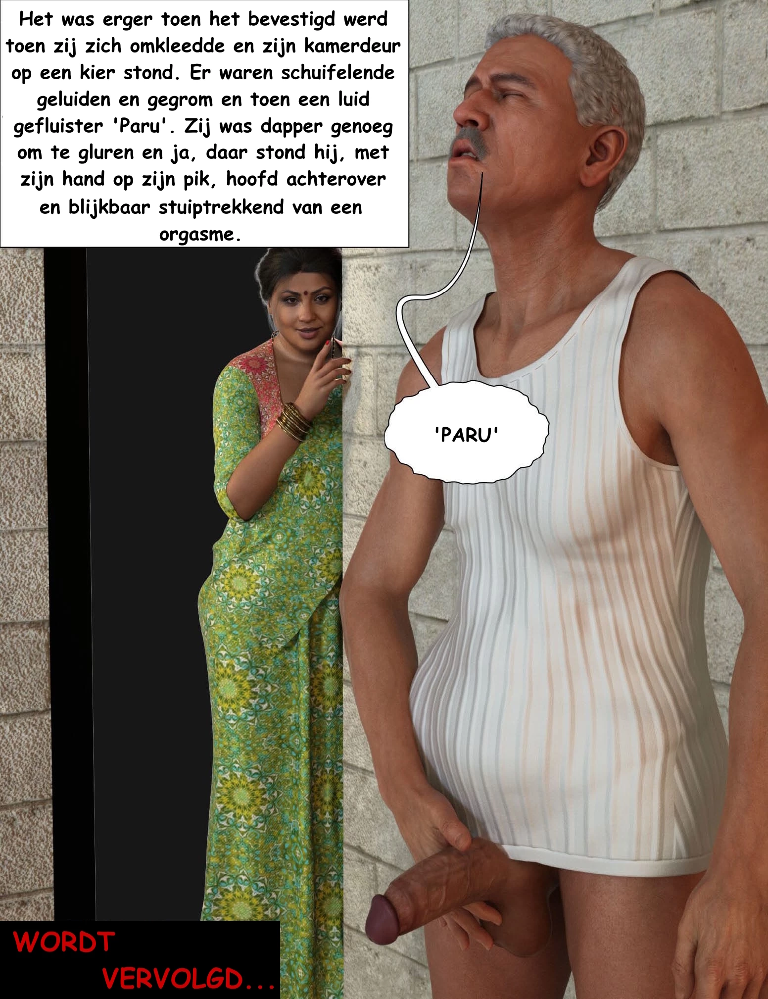 Nassala Moments 01 [NL] porn comic picture 46