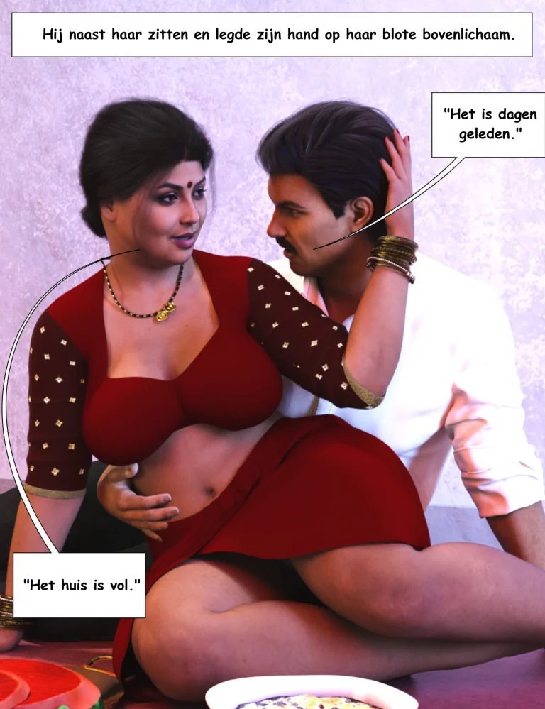 Nassala Moments 01 [NL] porn comic picture 7