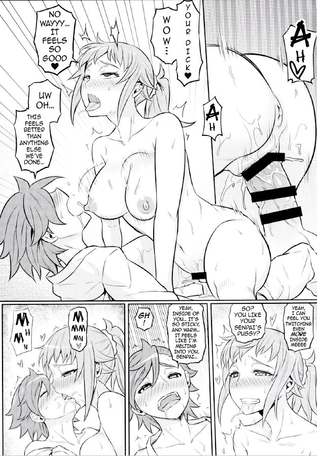 Nayamashii Fighters | Frustrated Fighters porn comic picture 13