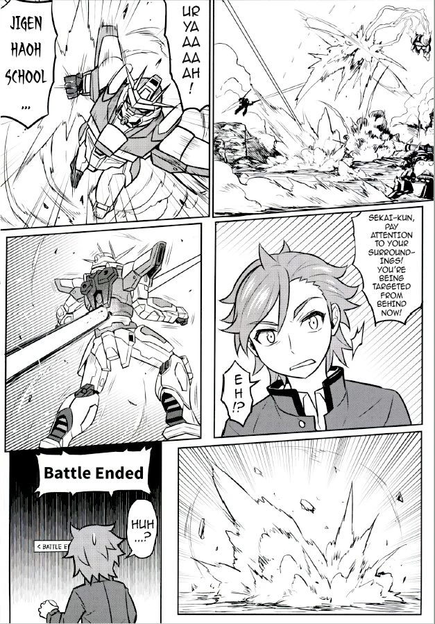 Nayamashii Fighters | Frustrated Fighters porn comic picture 2