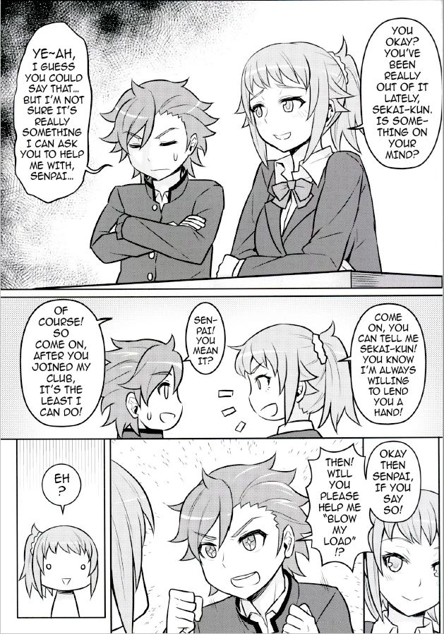 Nayamashii Fighters | Frustrated Fighters porn comic picture 3
