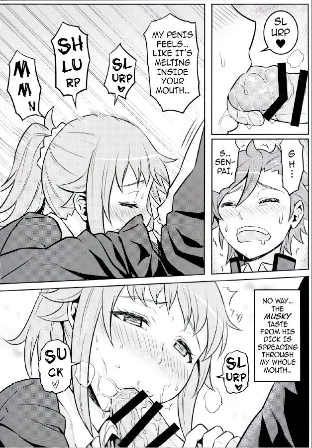 Nayamashii Fighters | Frustrated Fighters porn comic picture 6