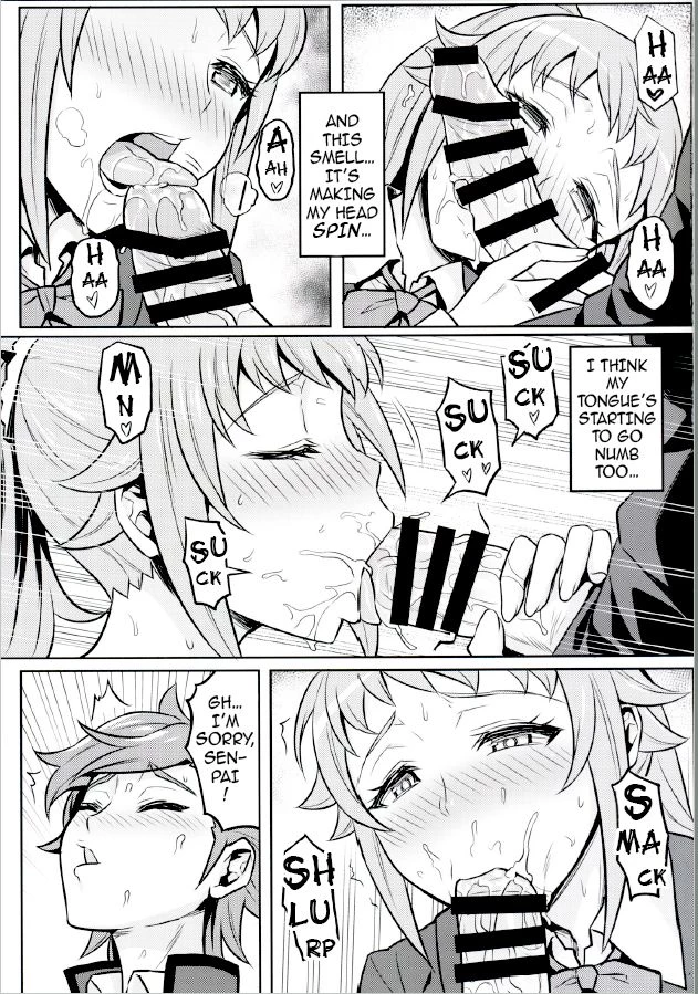 Nayamashii Fighters | Frustrated Fighters porn comic picture 7