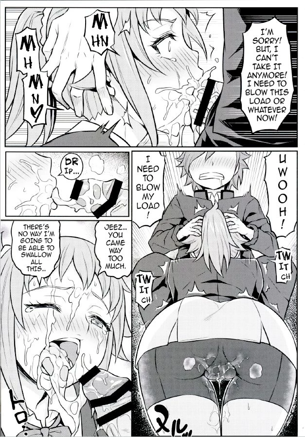 Nayamashii Fighters | Frustrated Fighters porn comic picture 8