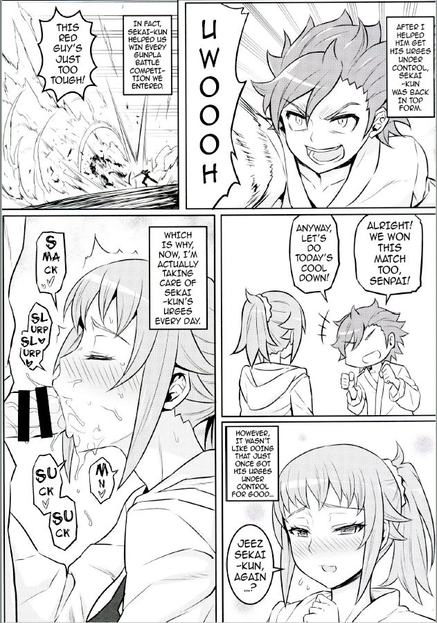 Nayamashii Fighters | Frustrated Fighters porn comic picture 9