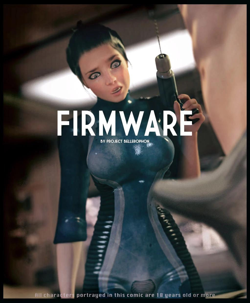 Nemesis Bellerophon STFW 14: Firmware porn comic picture 1