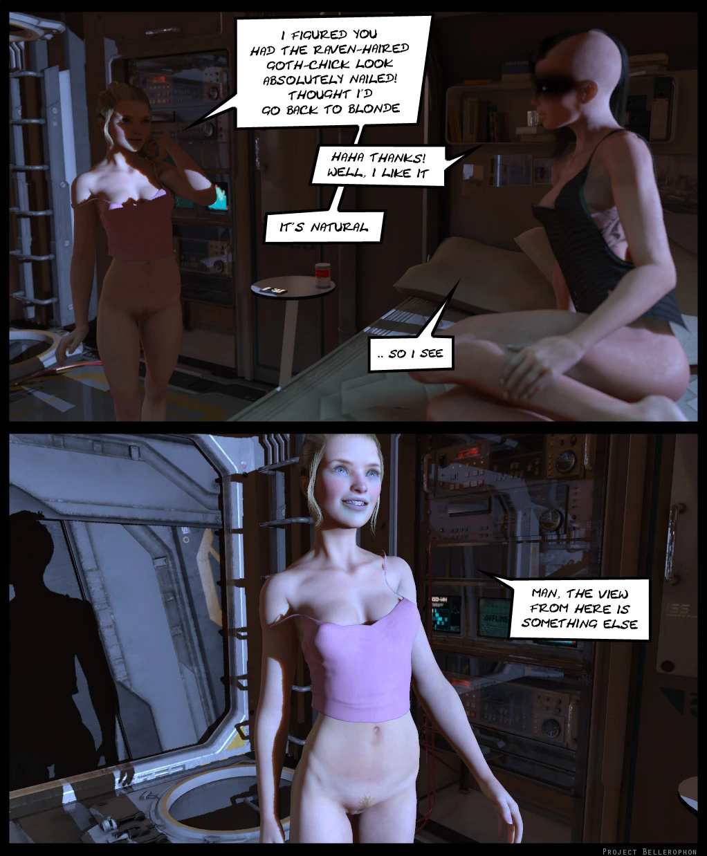 Nemesis Bellerophon STFW 14: Firmware porn comic picture 39