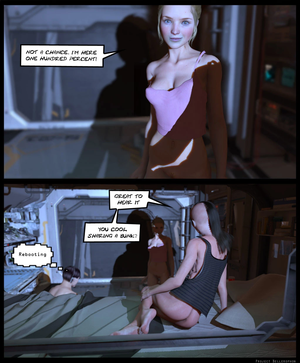 Nemesis Bellerophon STFW 14: Firmware porn comic picture 41