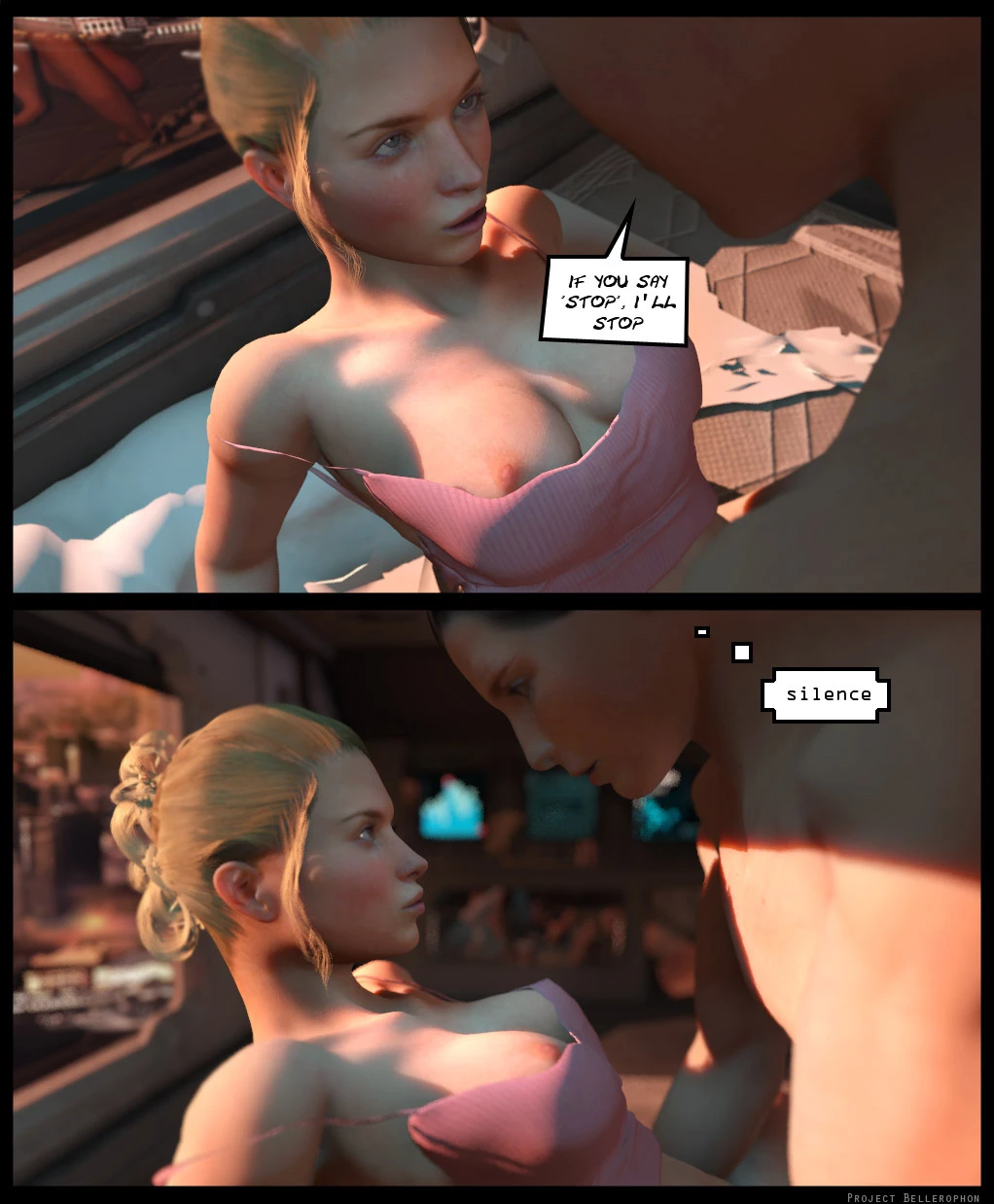 Nemesis Bellerophon STFW 14: Firmware porn comic picture 59