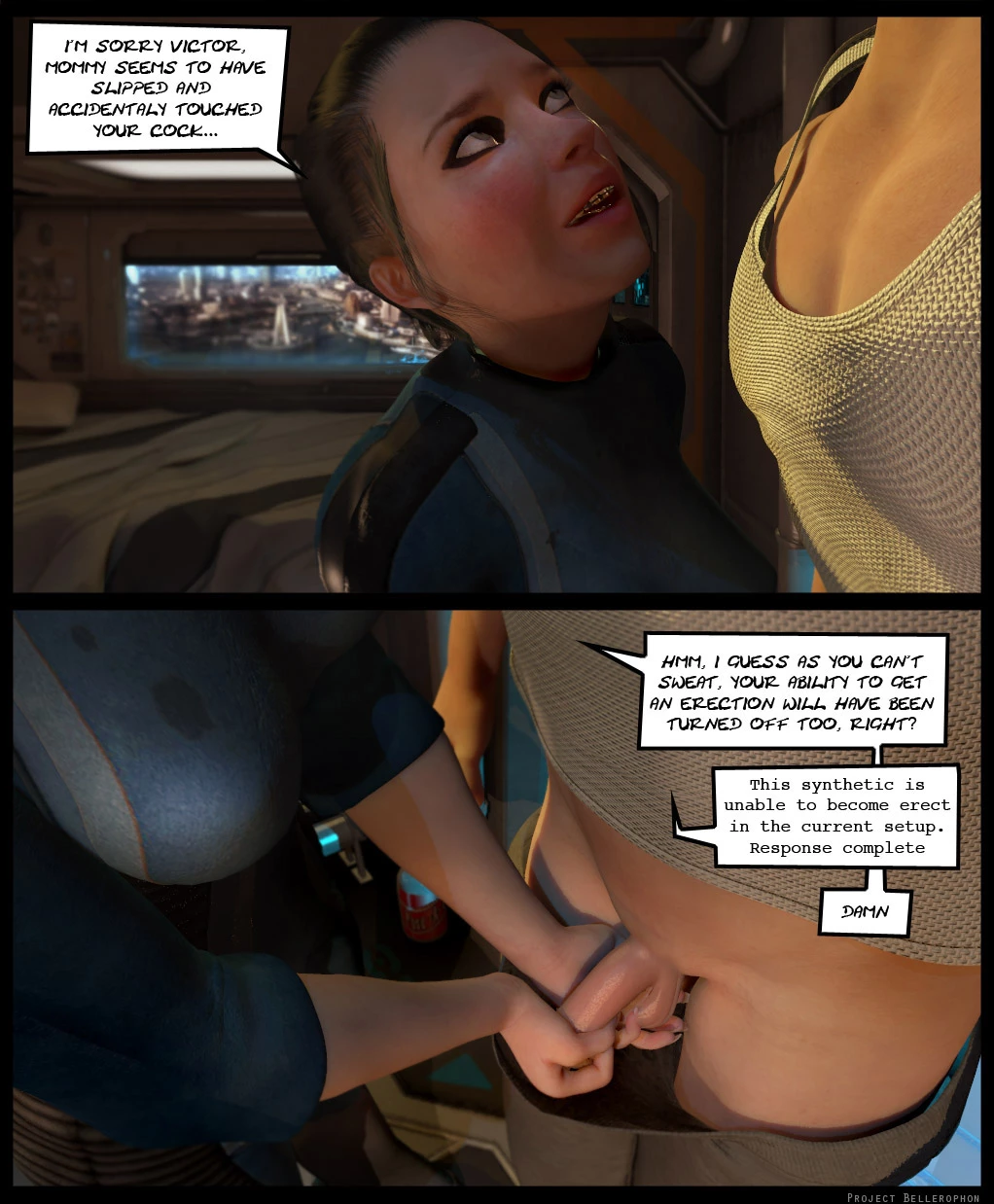 Nemesis Bellerophon STFW 14: Firmware porn comic picture 7