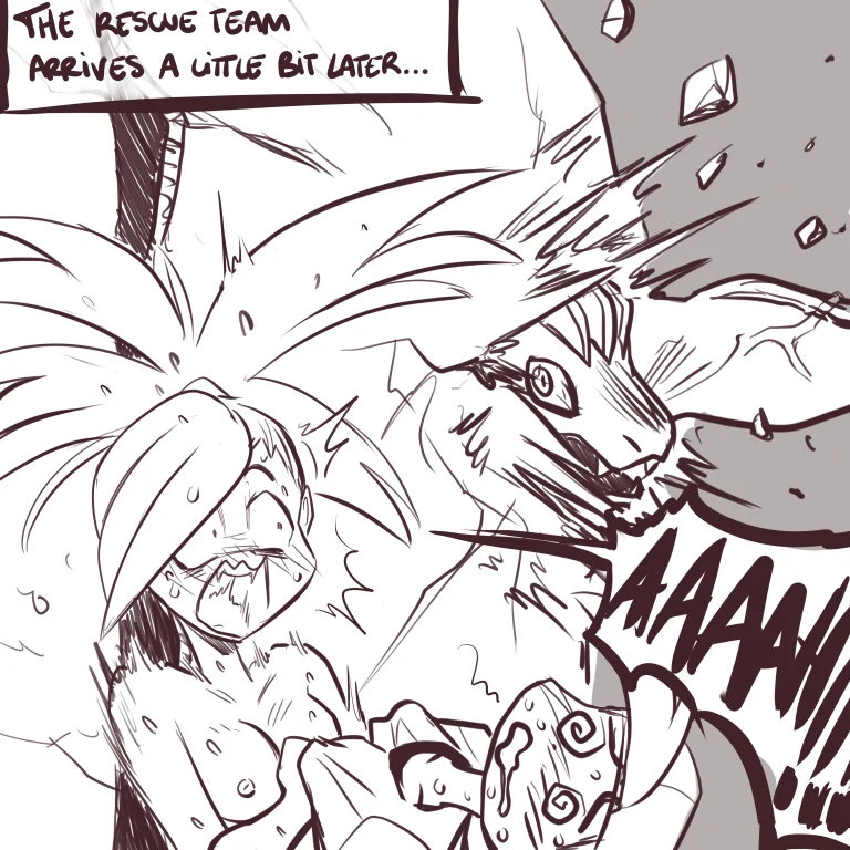Nice to melt you, trainer porn comic picture 5