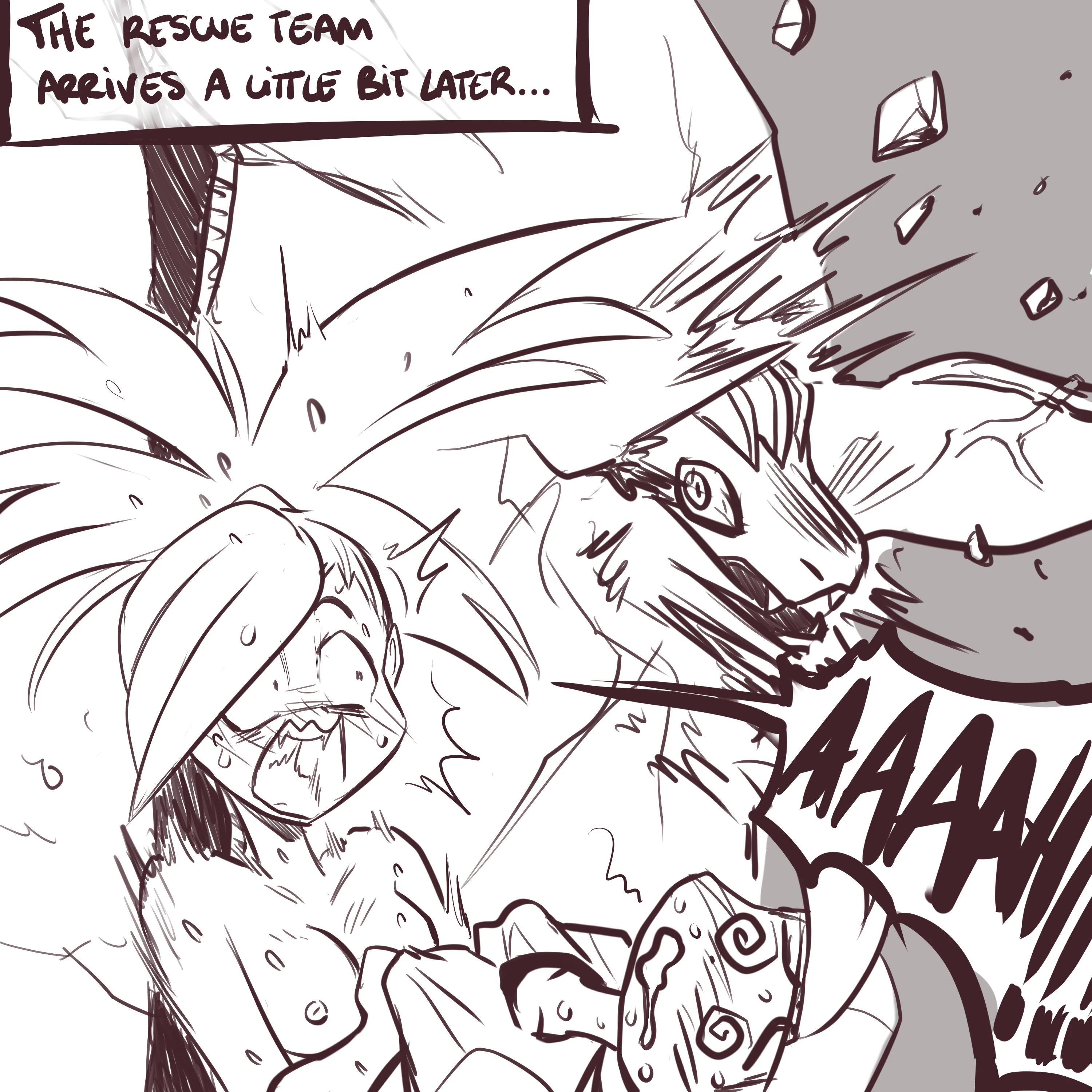Nice to melt you, trainer porn comic picture 5