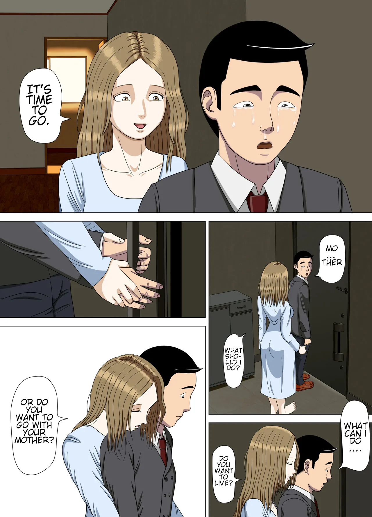 Nightmare 6 ~At The End of the Dream~ | Akumu 6 ~Yume no Owari ni~ porn comic picture 32