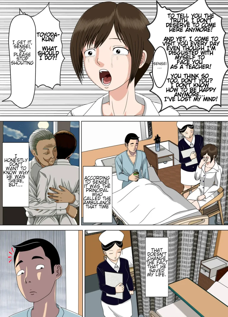 Nightmare 6 ~At The End of the Dream~ | Akumu 6 ~Yume no Owari ni~ porn comic picture 53