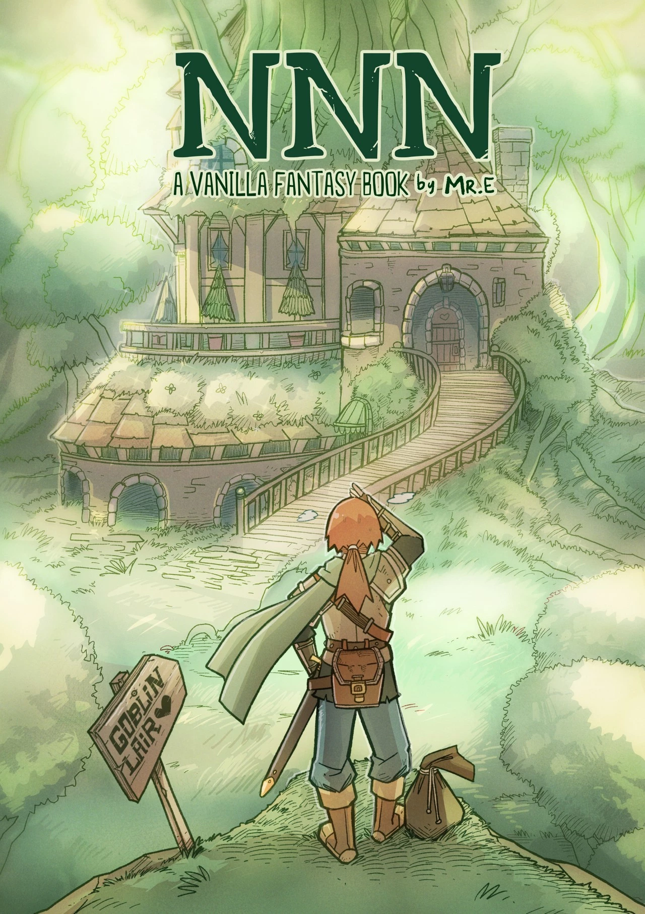 NNN - A Vanilla Fantasy Book porn comic picture 1