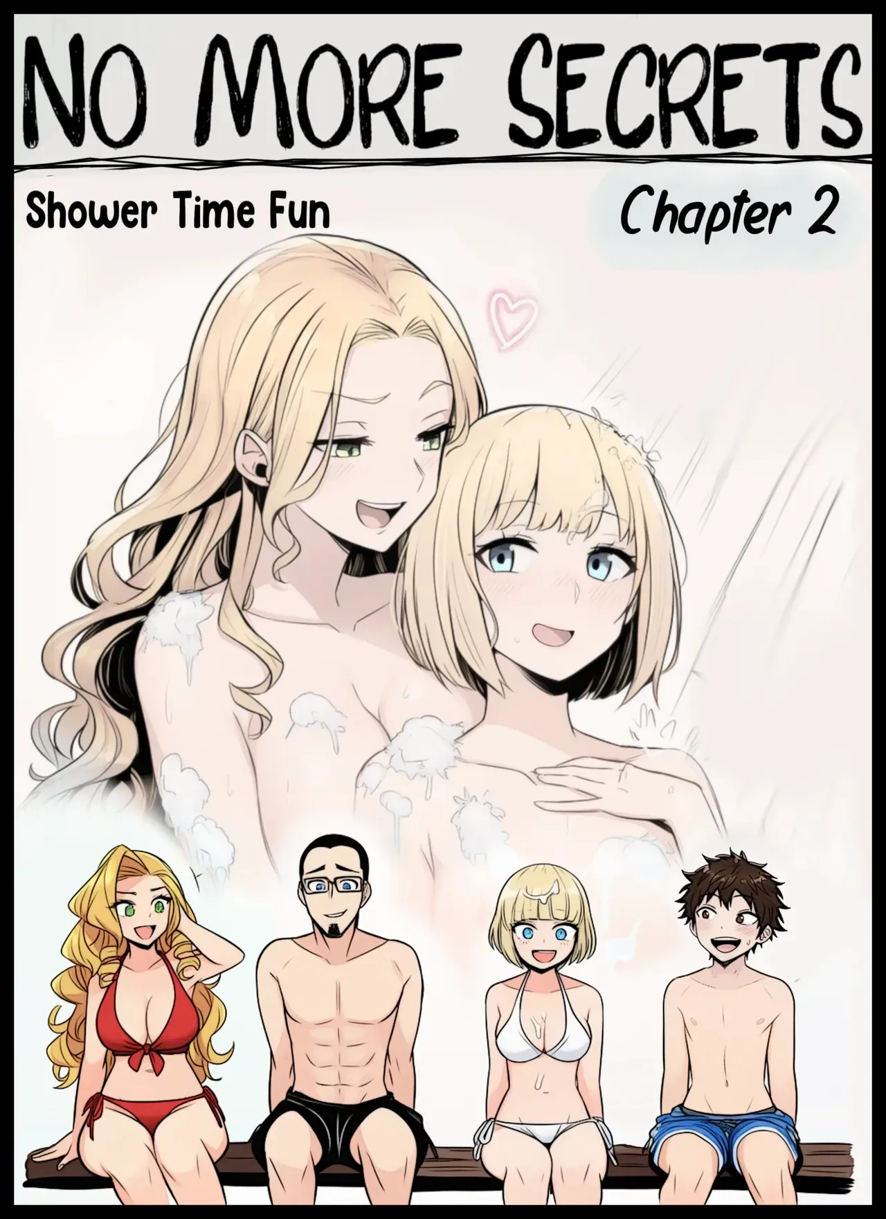 No More Secrets 2 porn comic picture 1