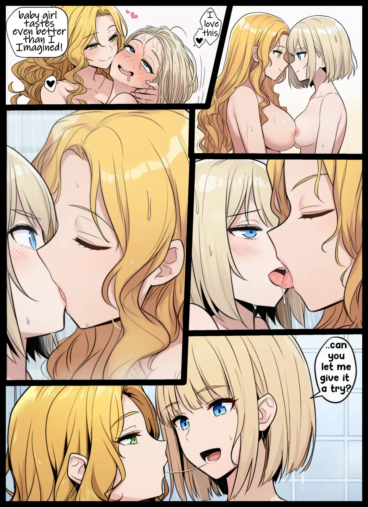 No More Secrets 2 porn comic picture 14