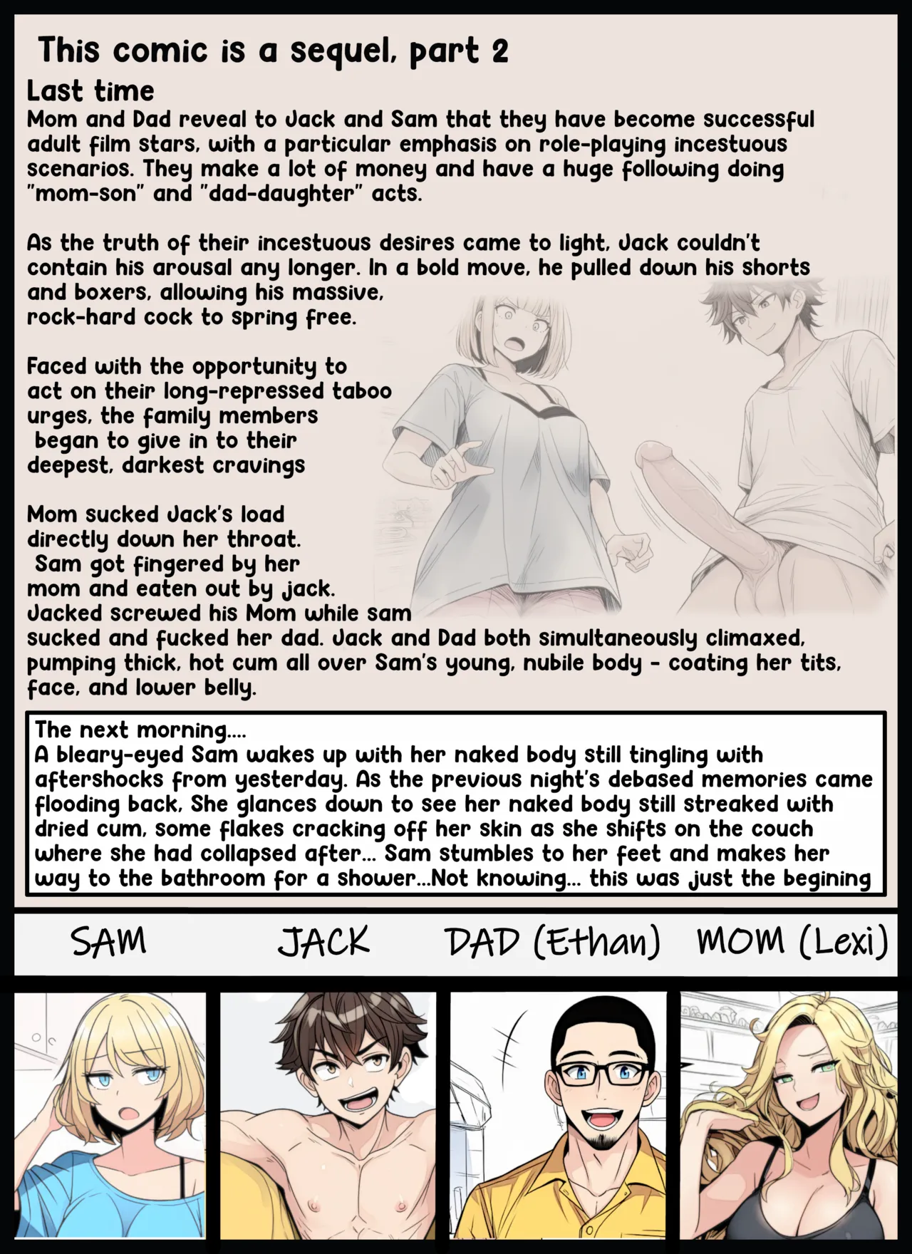 No More Secrets 2 porn comic picture 2