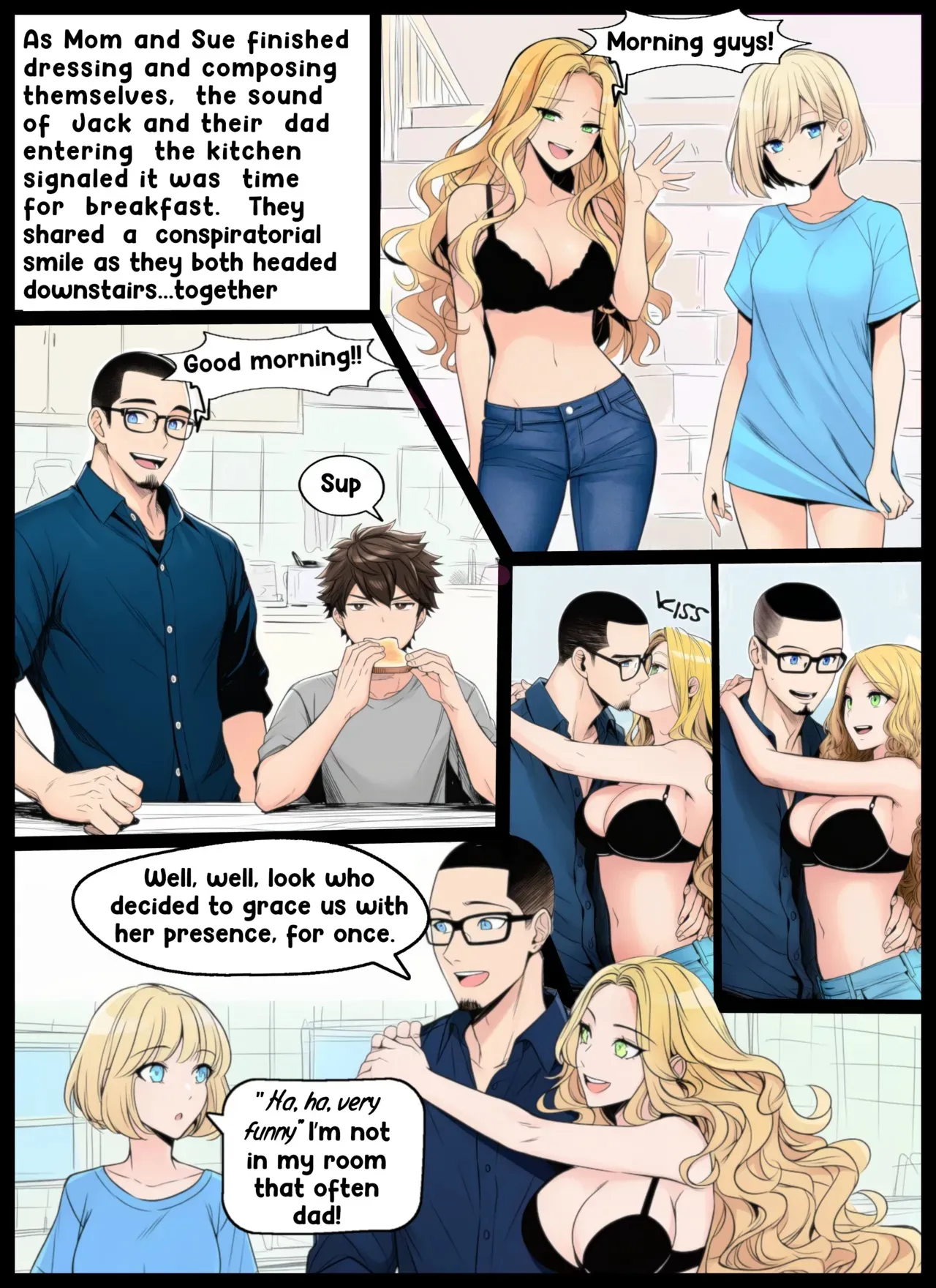 No More Secrets 2 porn comic picture 20