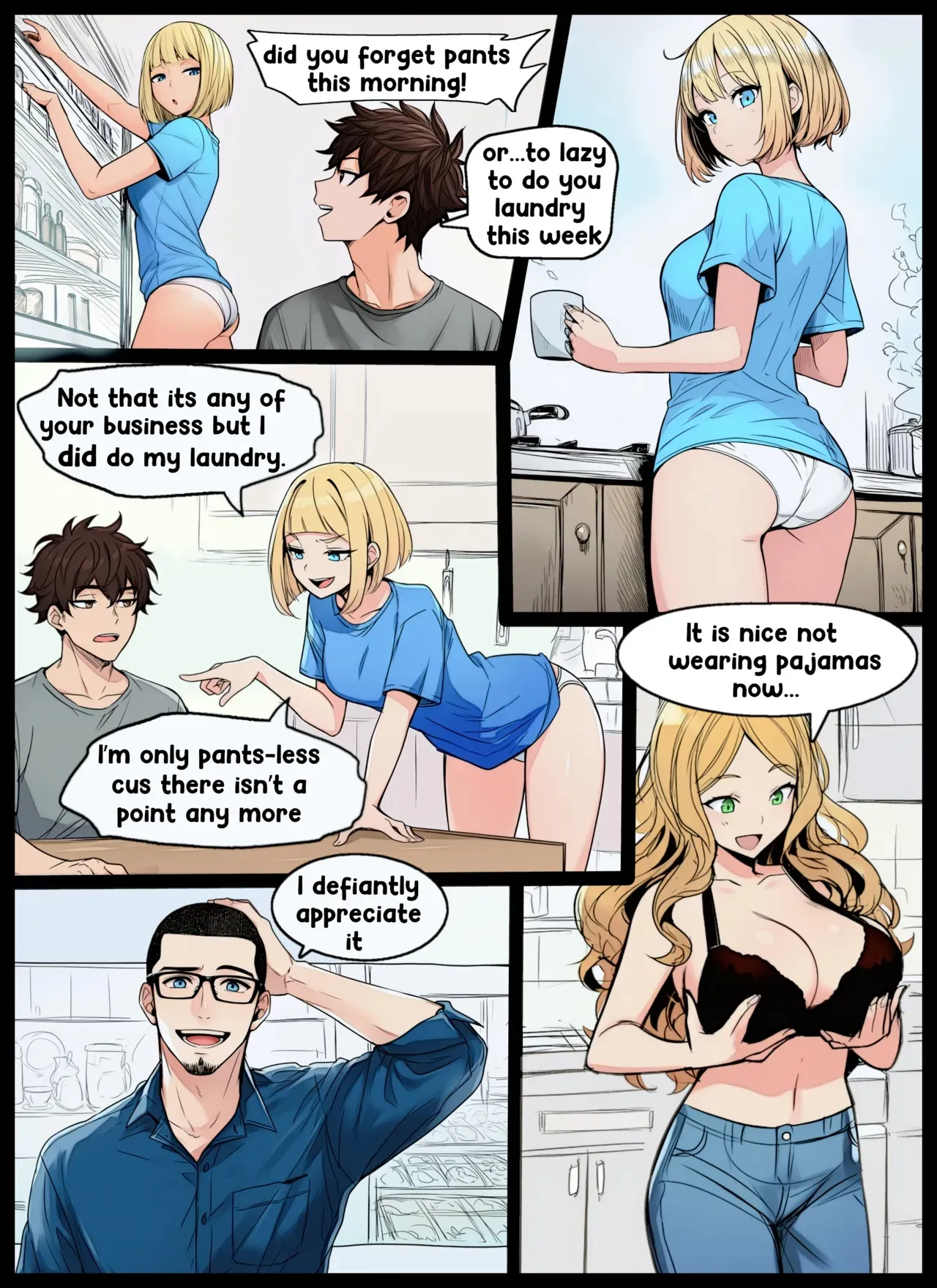 No More Secrets 2 porn comic picture 21