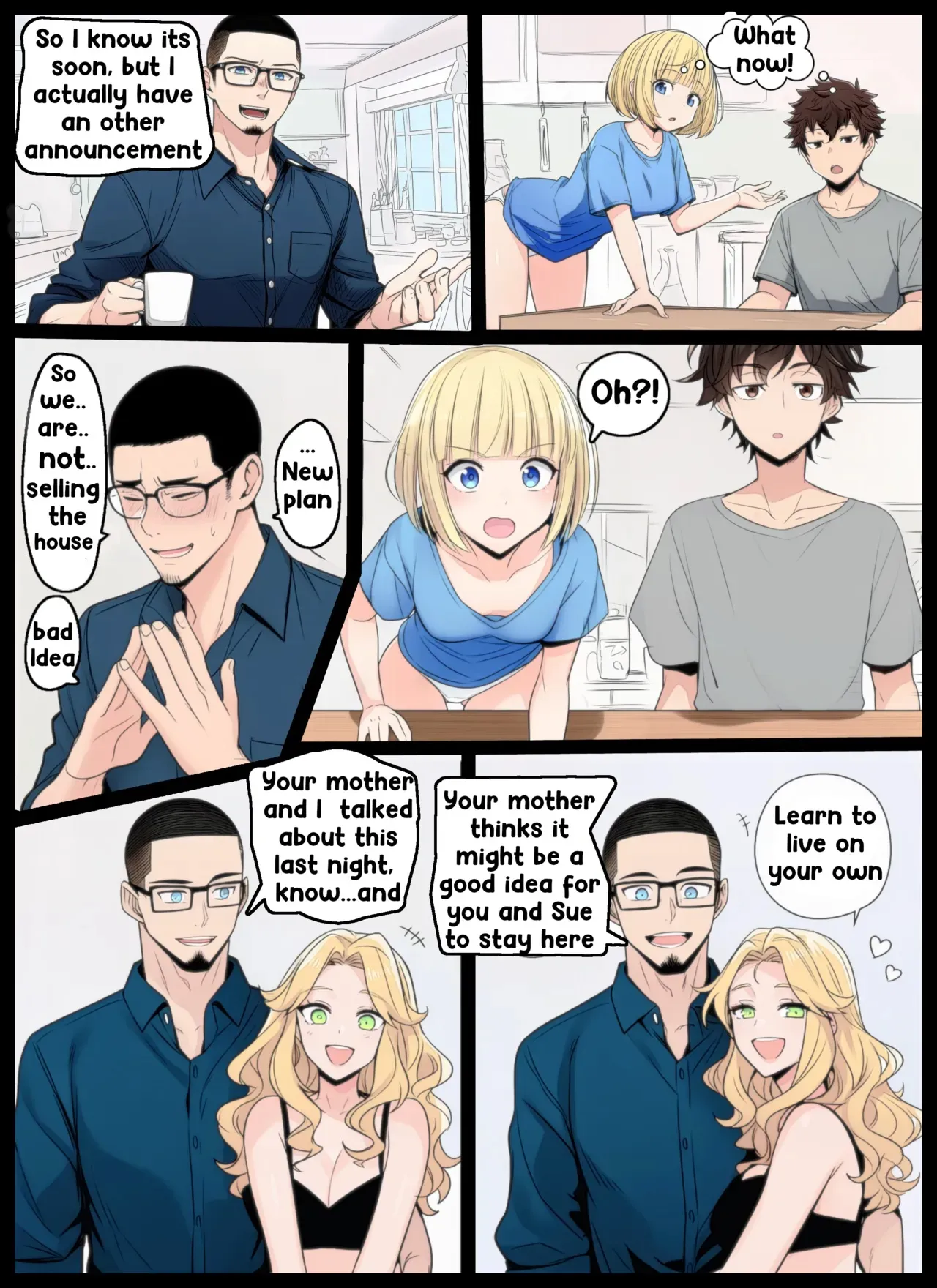 No More Secrets 2 porn comic picture 22