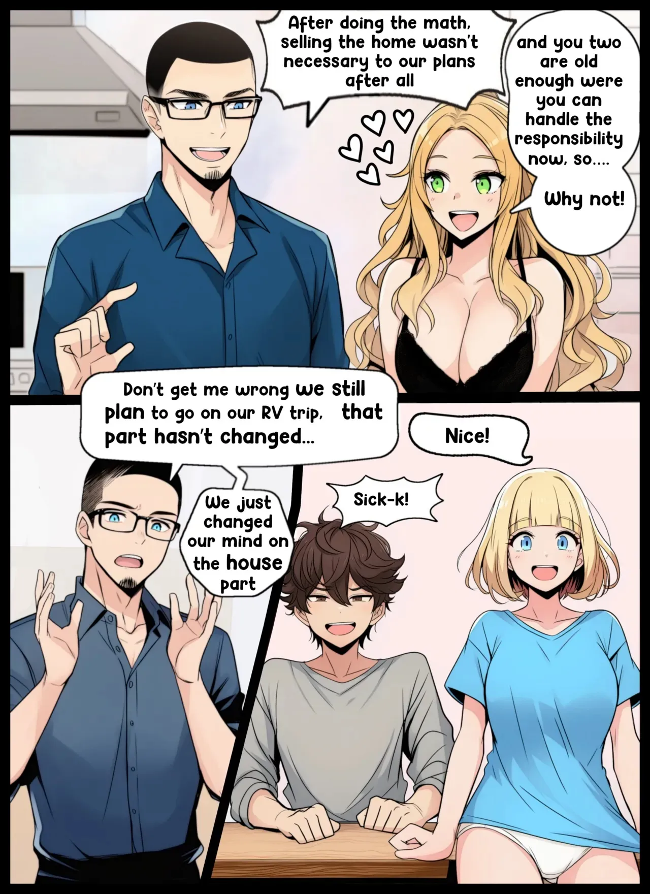 No More Secrets 2 porn comic picture 23
