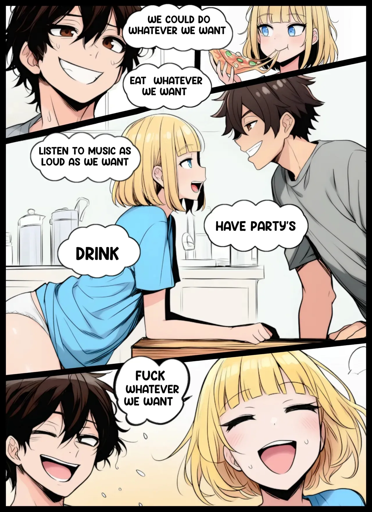 No More Secrets 2 porn comic picture 24