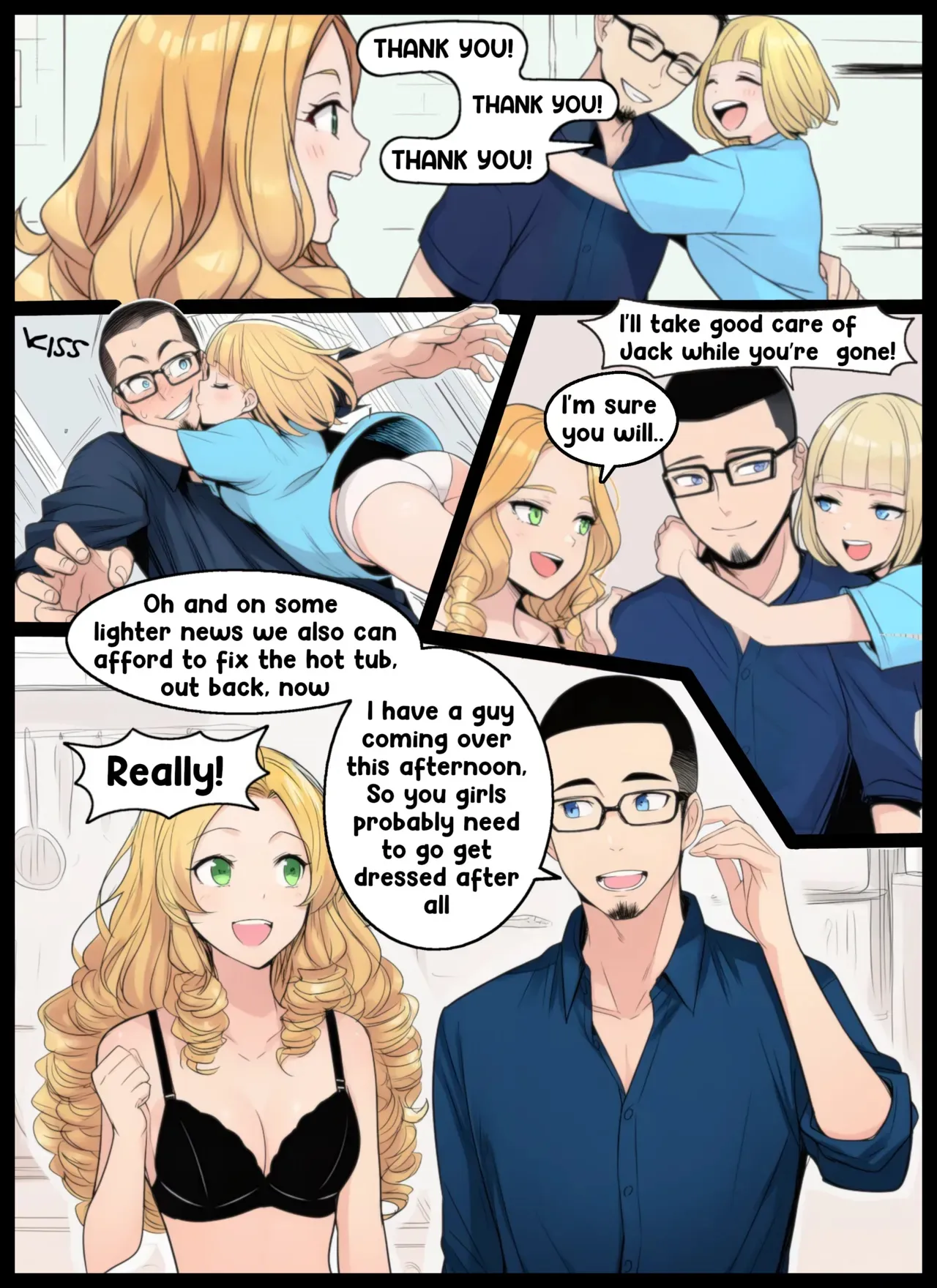 No More Secrets 2 porn comic picture 25