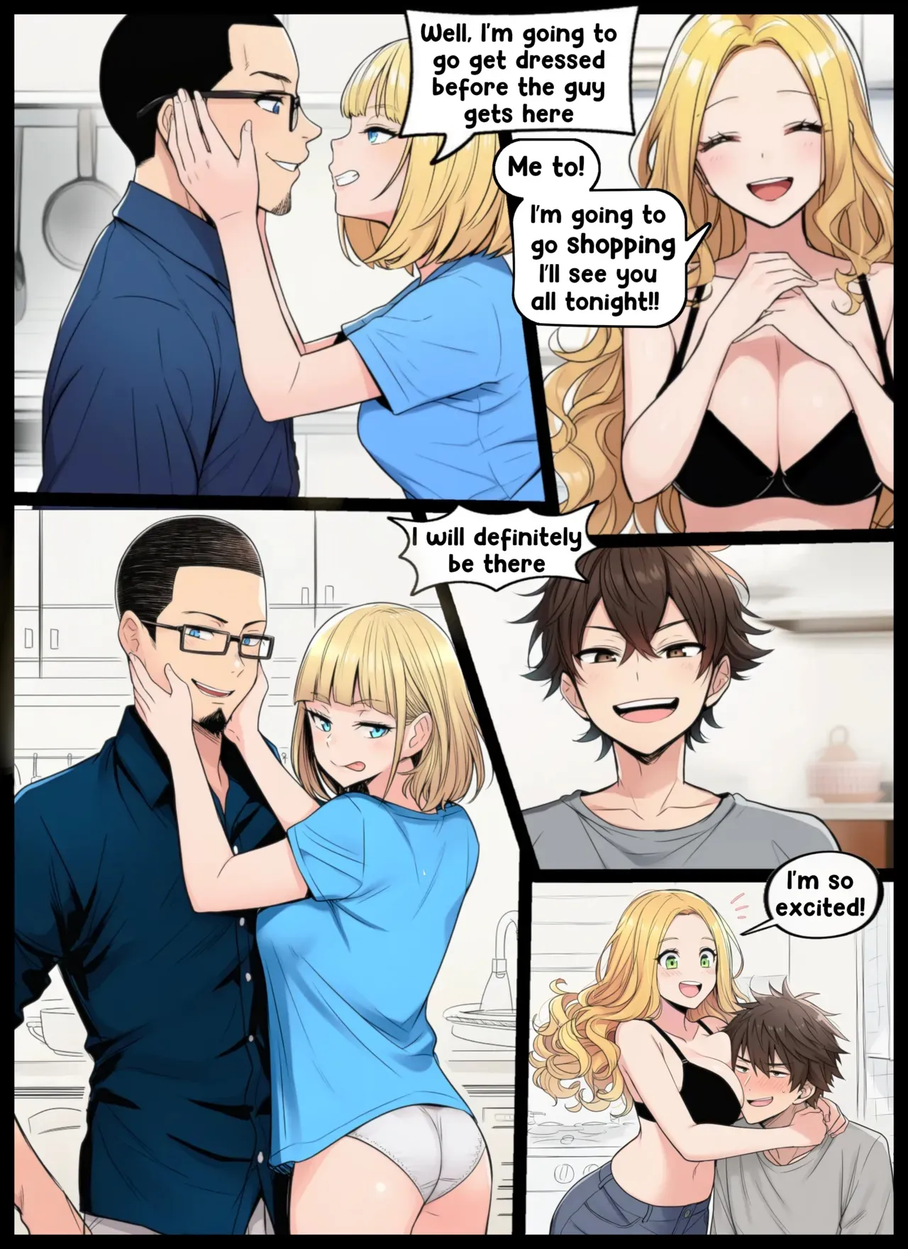 No More Secrets 2 porn comic picture 27