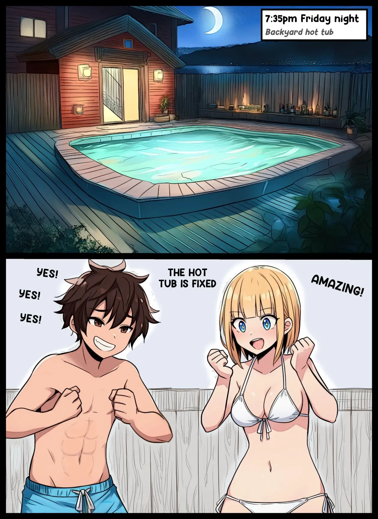 No More Secrets 2 porn comic picture 28