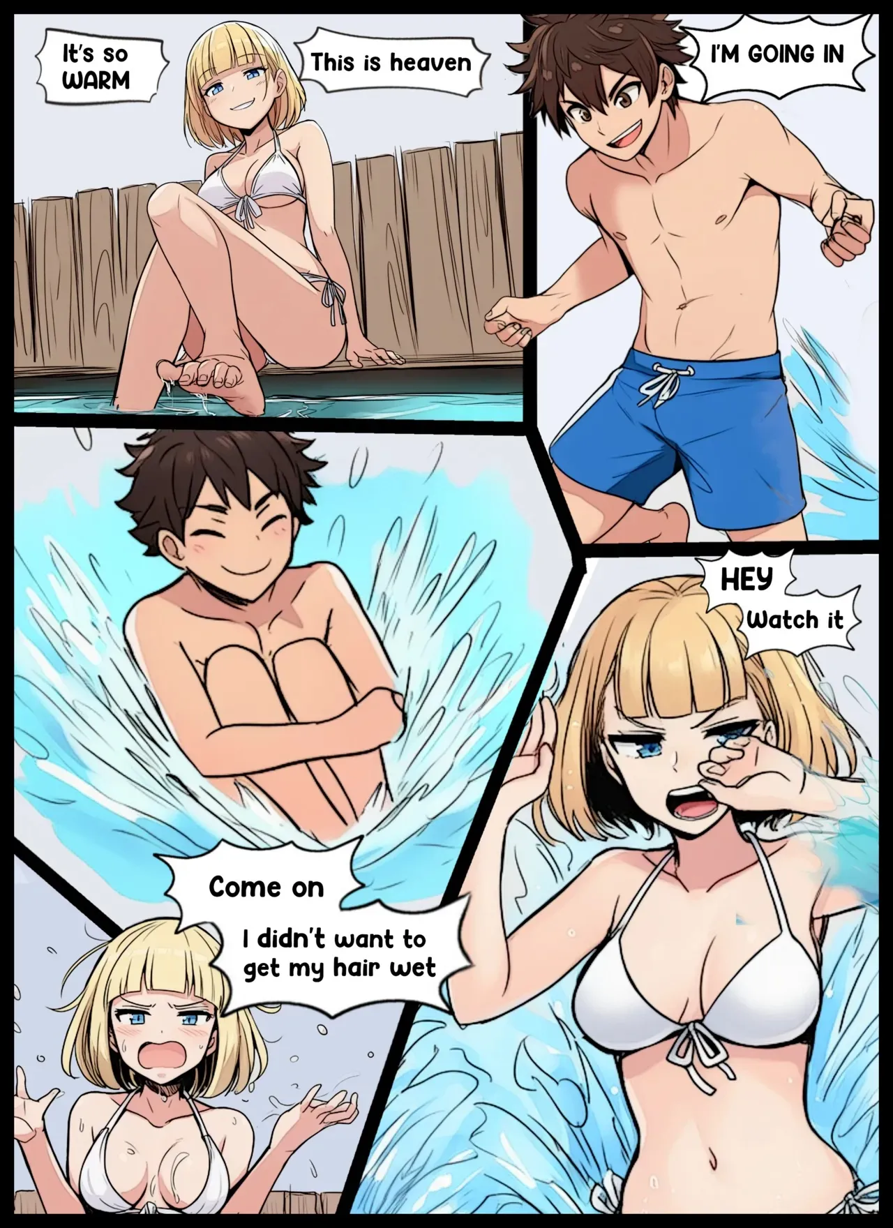 No More Secrets 2 porn comic picture 29